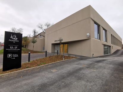 Entrée office notarial