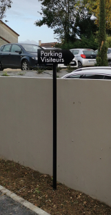 Parking visiteur